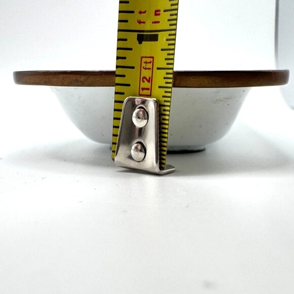 Hand-Painted Kelvin Chen Enamel Copper Eyeglasses Dish Tray Sailboat Scene 2001 - Picture 4 of 8